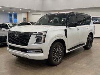 2025 Nissan Armada Platinum Reserve