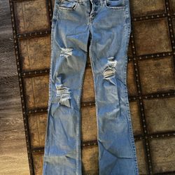 Five Pair Of Jeans