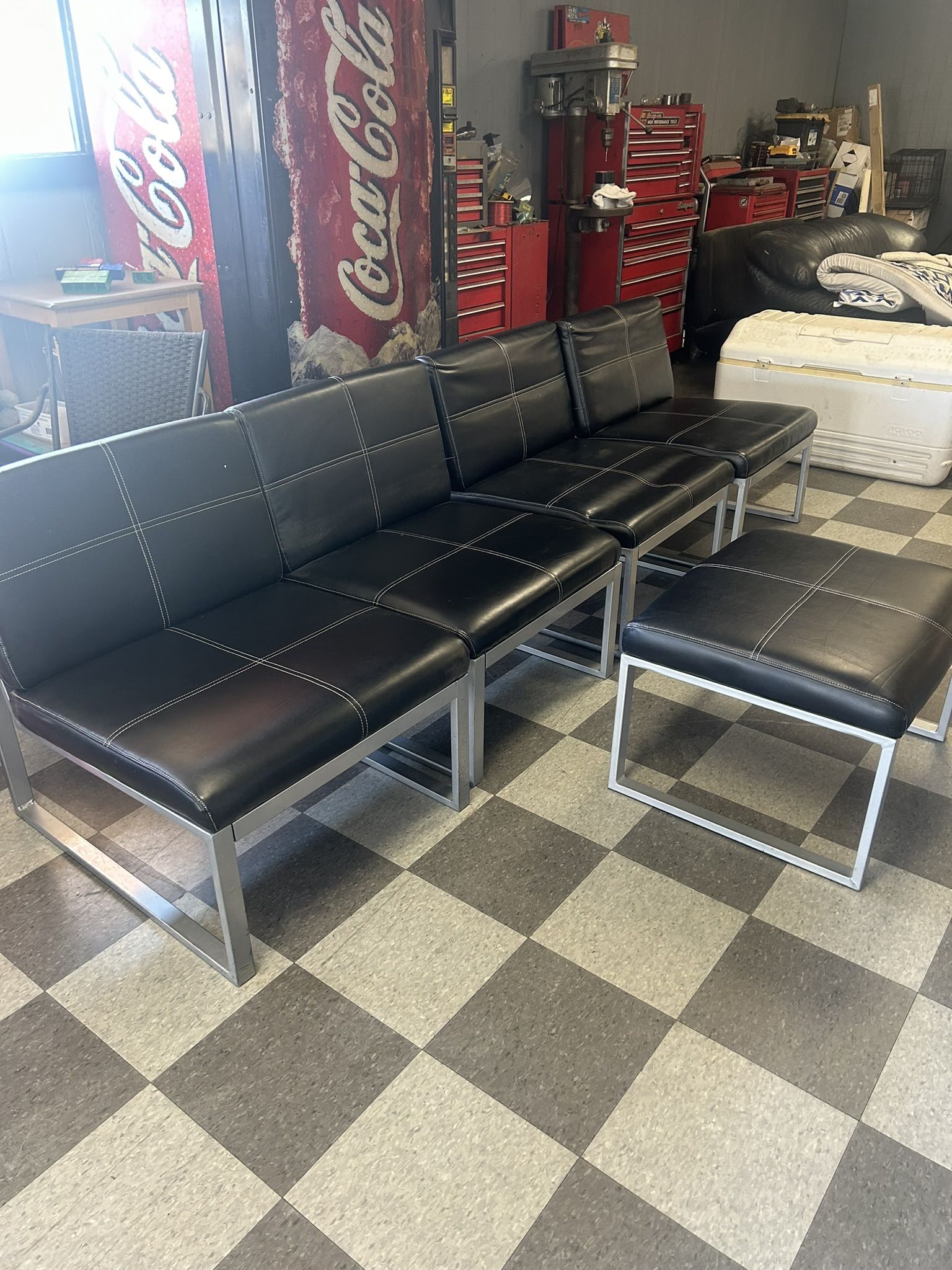 Chairs And Ottoman
