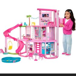 Barbie doll house