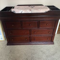 Changing Table And Night Stand 