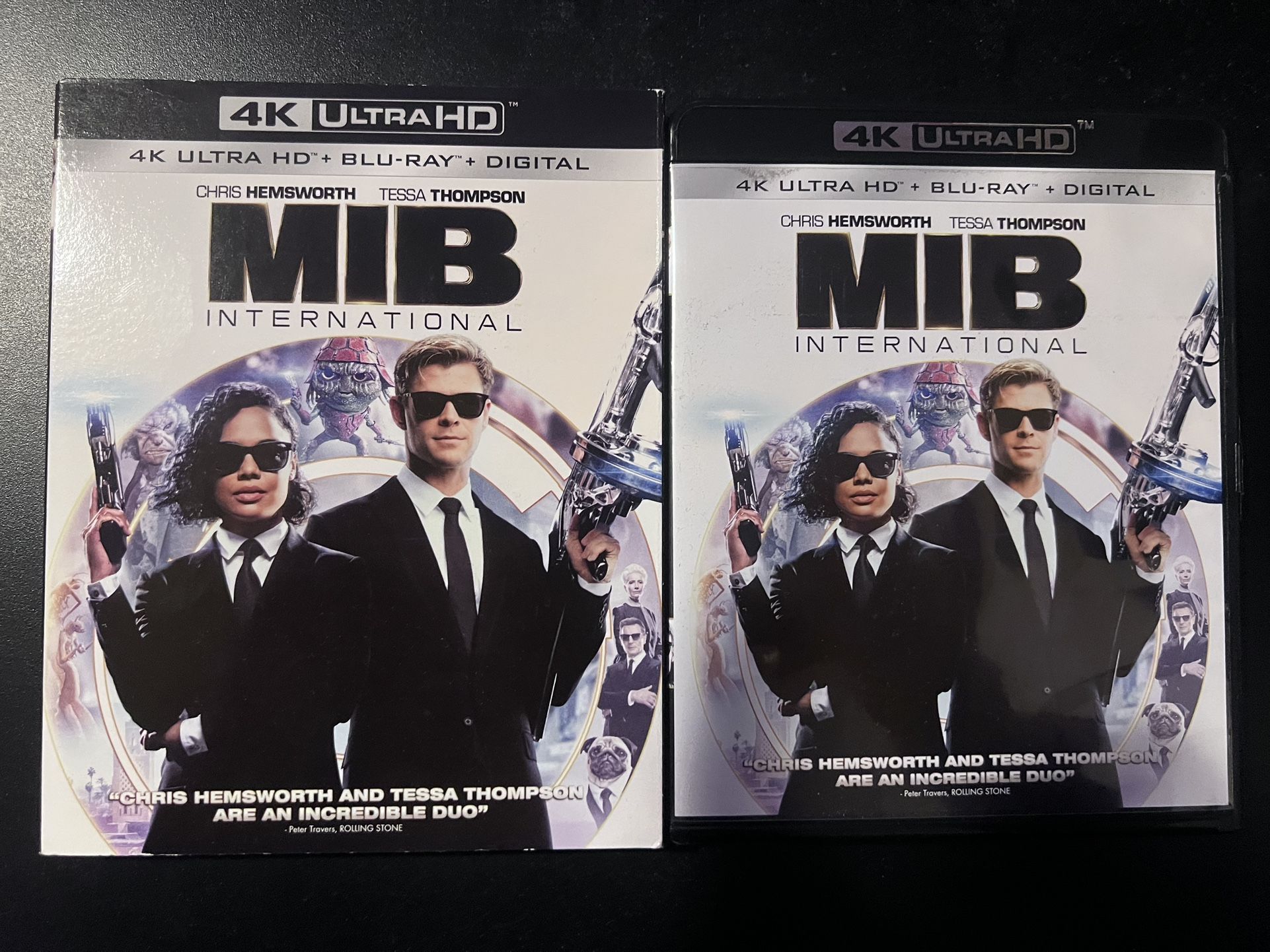 MIB International 4K UHD