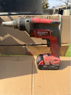 M18 FUEL 18V Lithium-Ion Brushless Cordless Drywall Screw Gun