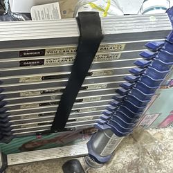 Telescopic Ladder Blue 