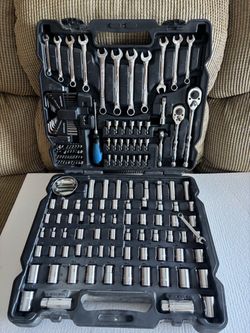 Channel Lock Mechanic's tool set