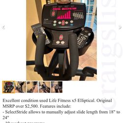 Elliptical