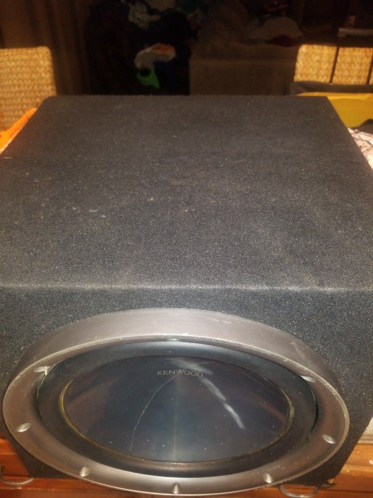 KENWOOD"10'inchSUBWOOFER