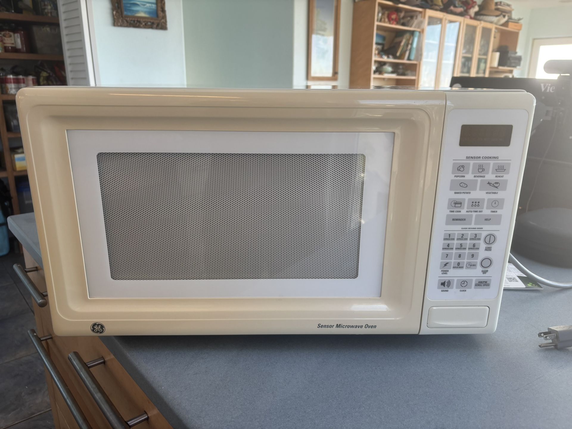 FREE GE® 1.4 Cu. Ft. Capacity Countertop Microwave Oven