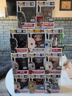 Star Wars Funk Pop "Smugglers Bounty" exclusives