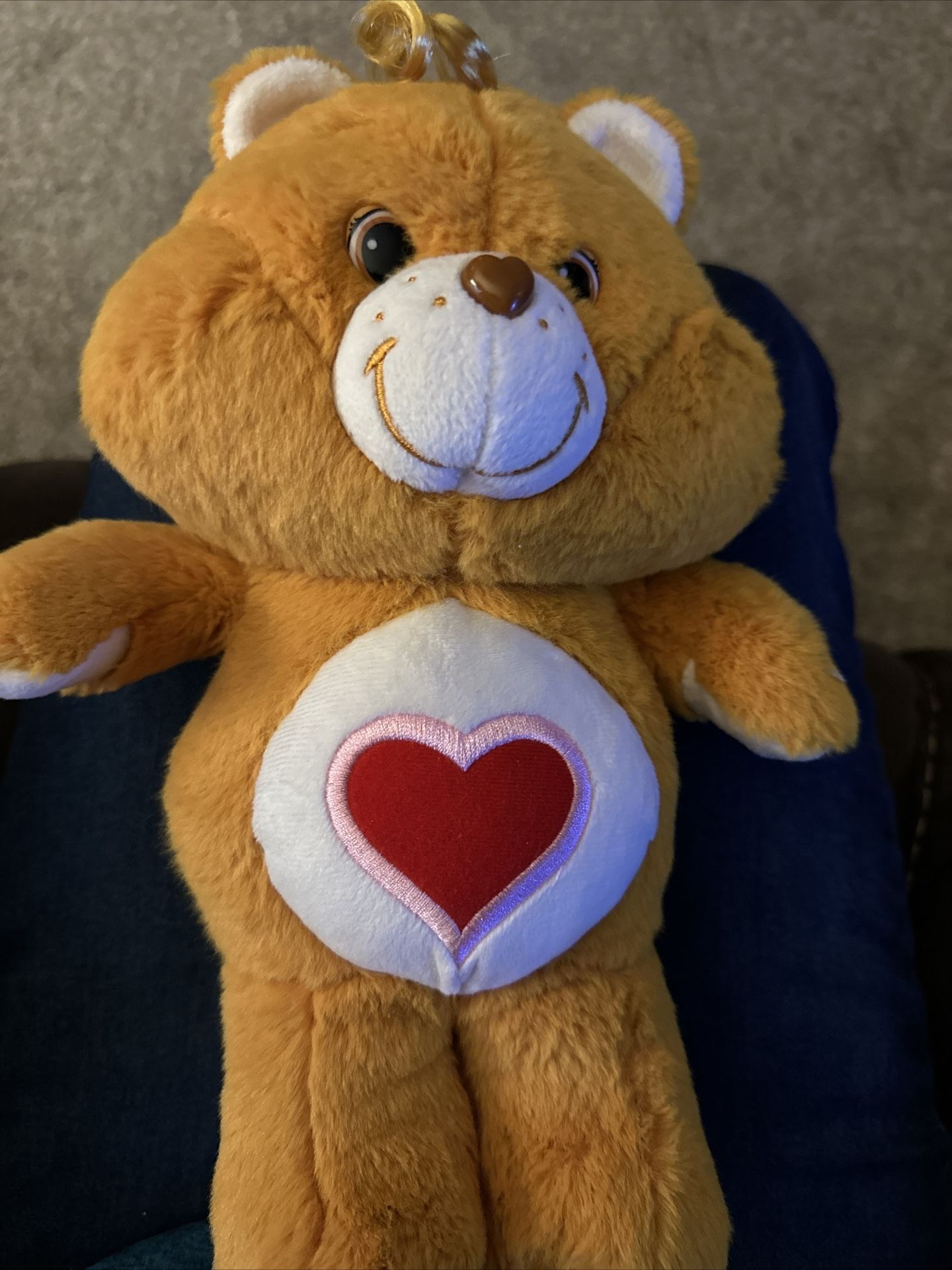  2019 Tenderheart Care Bear Plush  13 Inches Tall