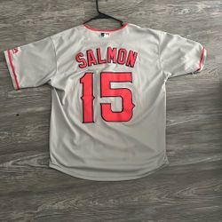 Tim Salmon Angels Jersey 