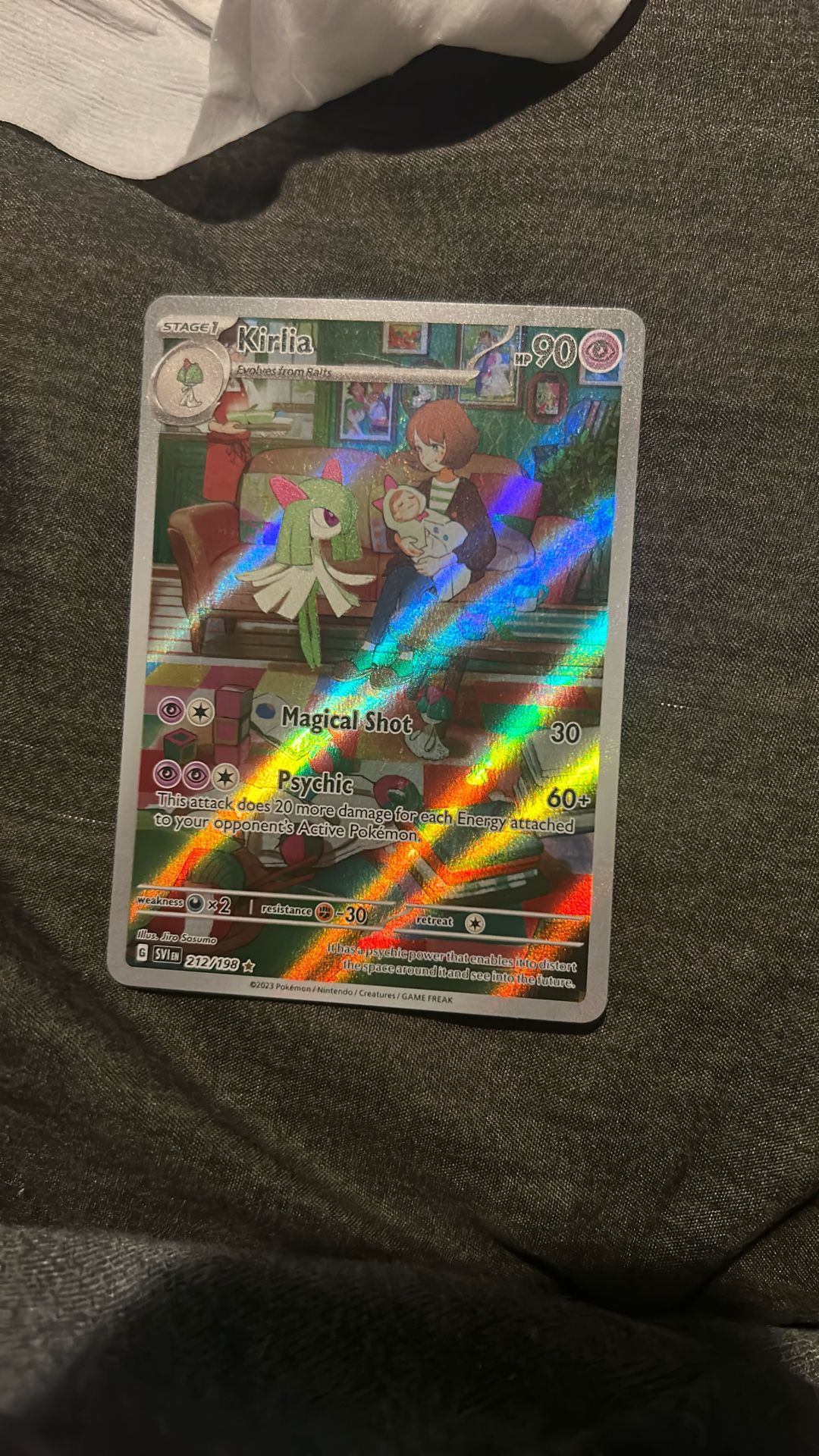 Kirlia Gallery Art