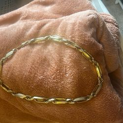 15mm Gold Vermeil Chain 