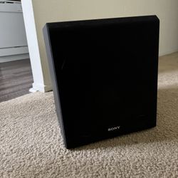 Sony Subwoofer