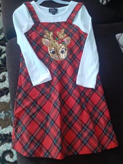 Girls Christmas Dress 