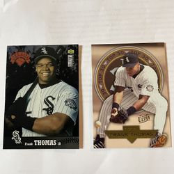Frank Thomas Trading Cards