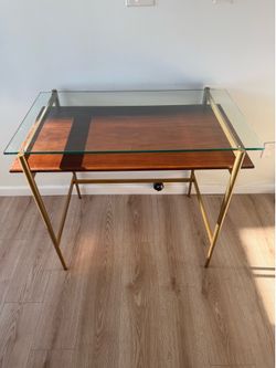 West Elm Mid-Century Art Display Mini Desk