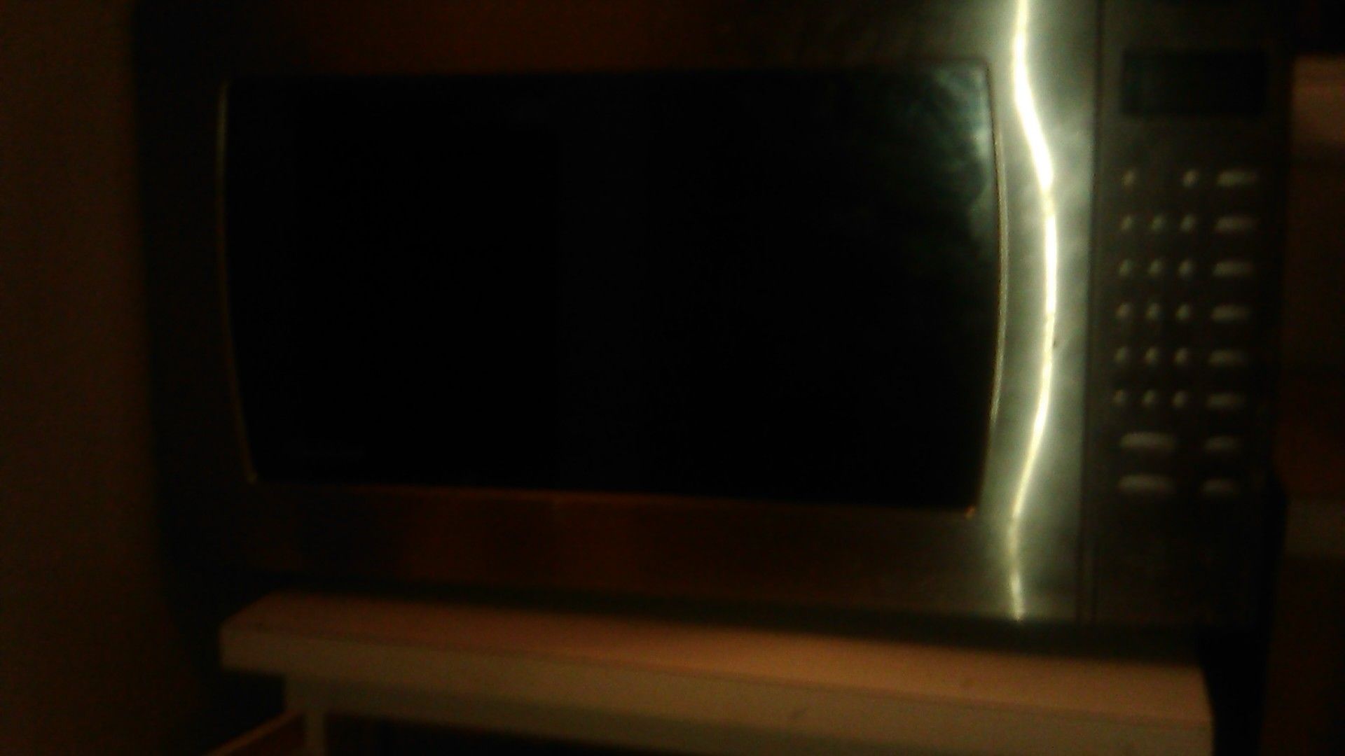 Panasonic Microwave Stainless Steal