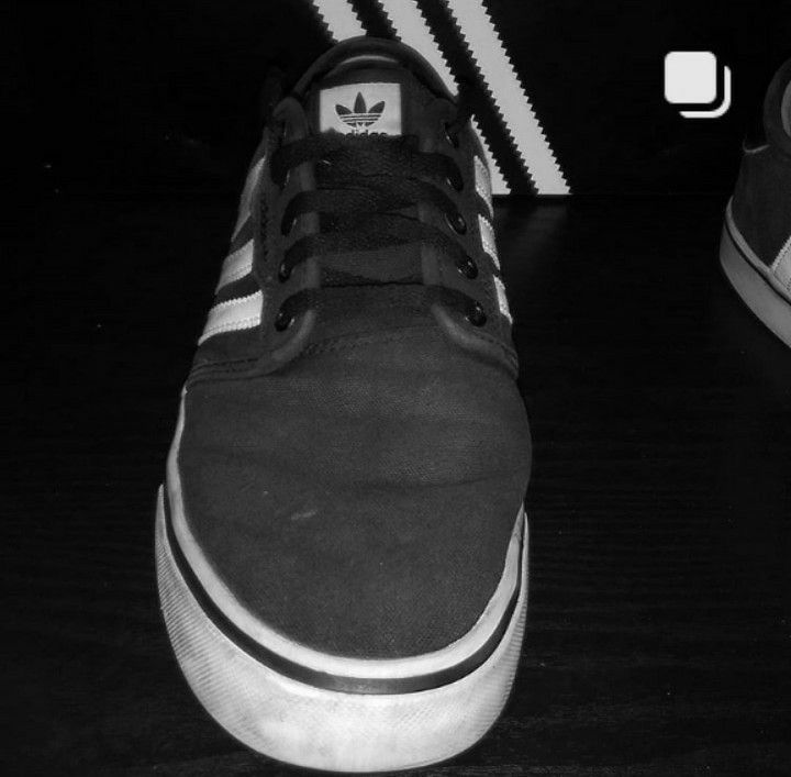 Adidas "Seeley" Skating Shoes Size 9.5