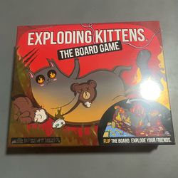 Exploding Kittens Board Game (New)