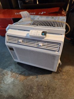Honeywell 6,000 btu, A/C  Windows unit works great