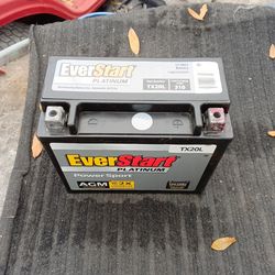 Everstart platinum tx20l  black