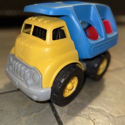 Shape Sorter Dump Truck 