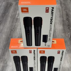Micrófonos Inalámbricos Jbl 
