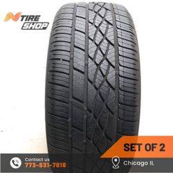 Set of 2 Used  7/32    225/45R17  94W  Firestone  Firehawk AS V2