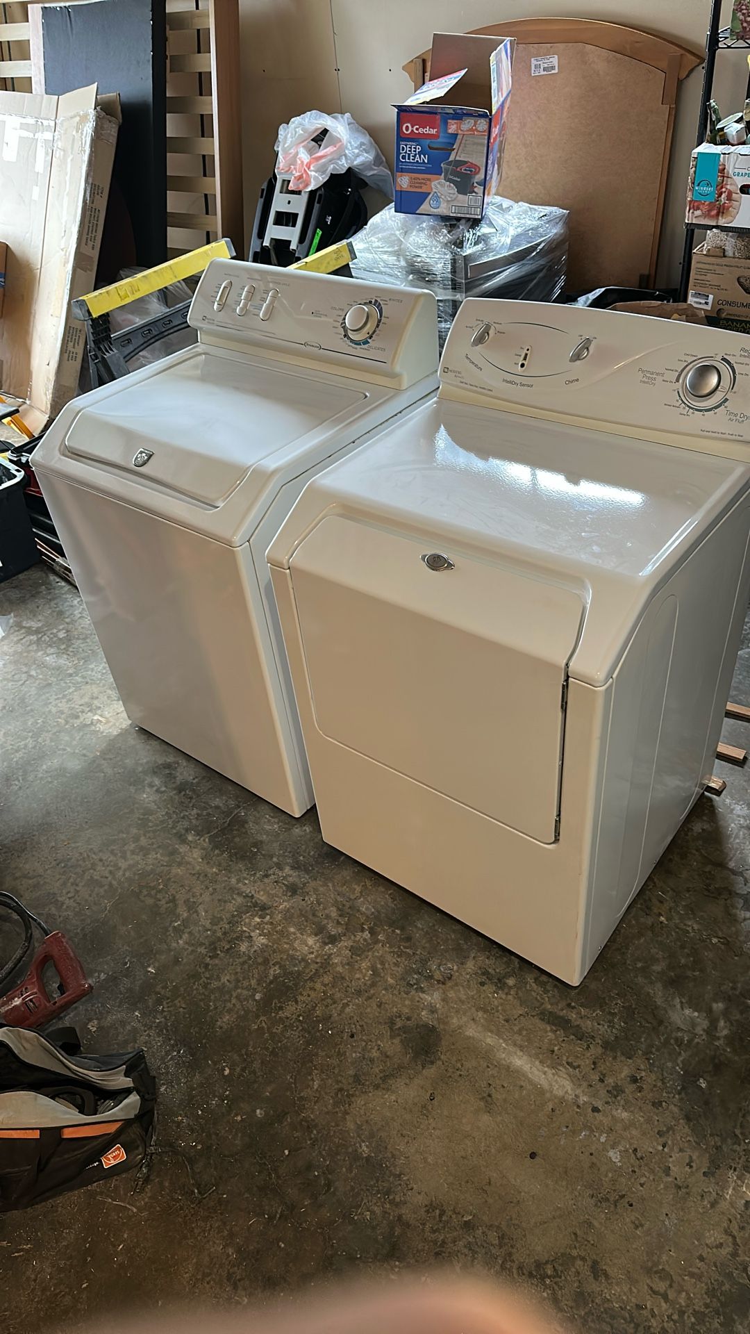 Washer And Gas Dryer Set
