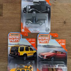Matchbox Moving Parts