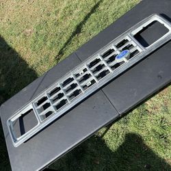 1(contact info removed) Ford Ranger Bronco II 2 Chrome Front GRILL Grille 