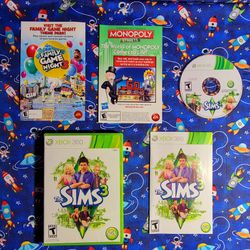 The Sims 3 Complete CIB Microsoft Xbox 360