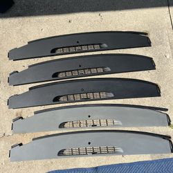 Silverado Sierra Suburban Yukon Tahoe Denali Interior Ac Vent Trim