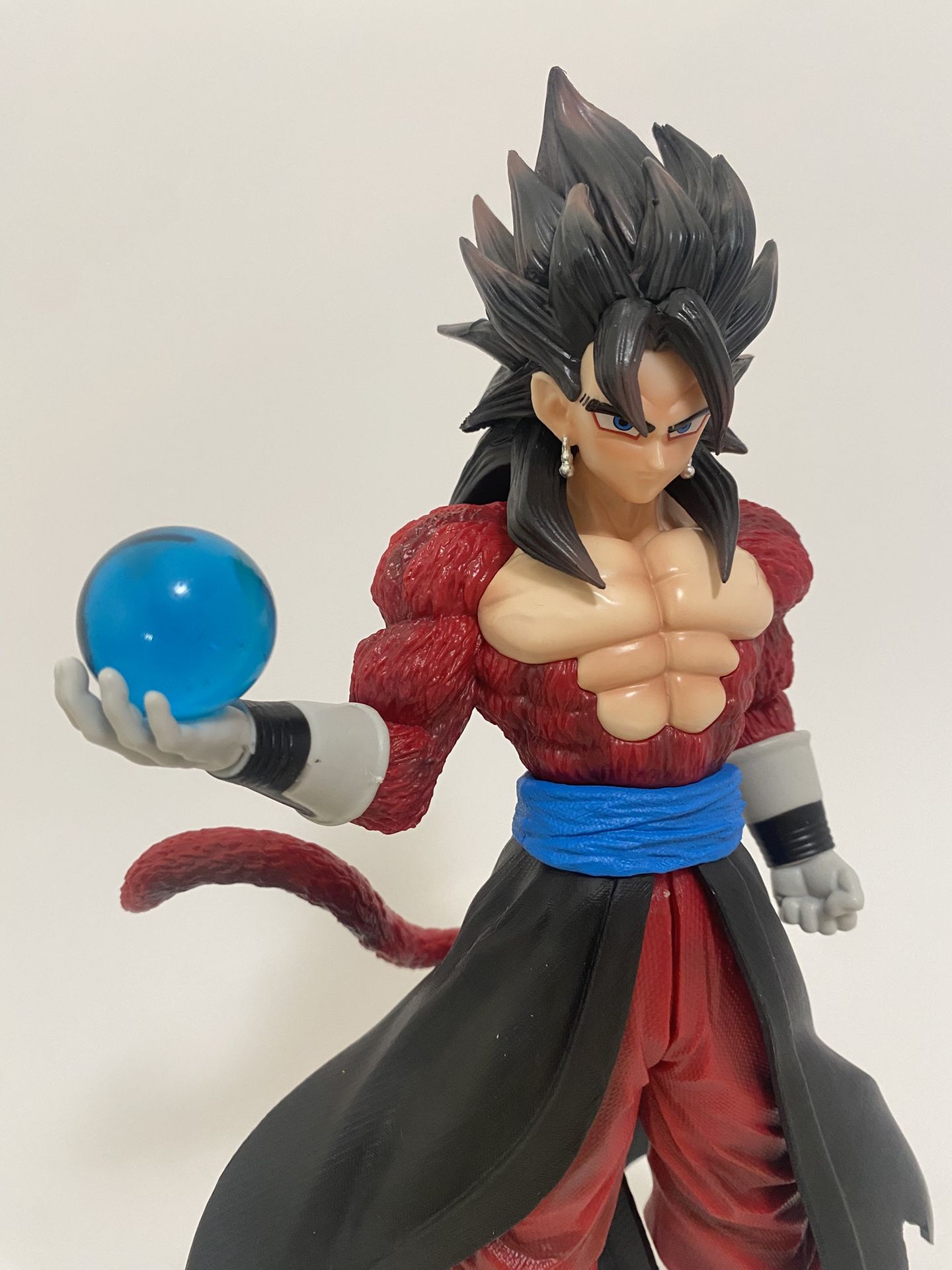 Dragon Ball SSJ 4 Xeno Goku