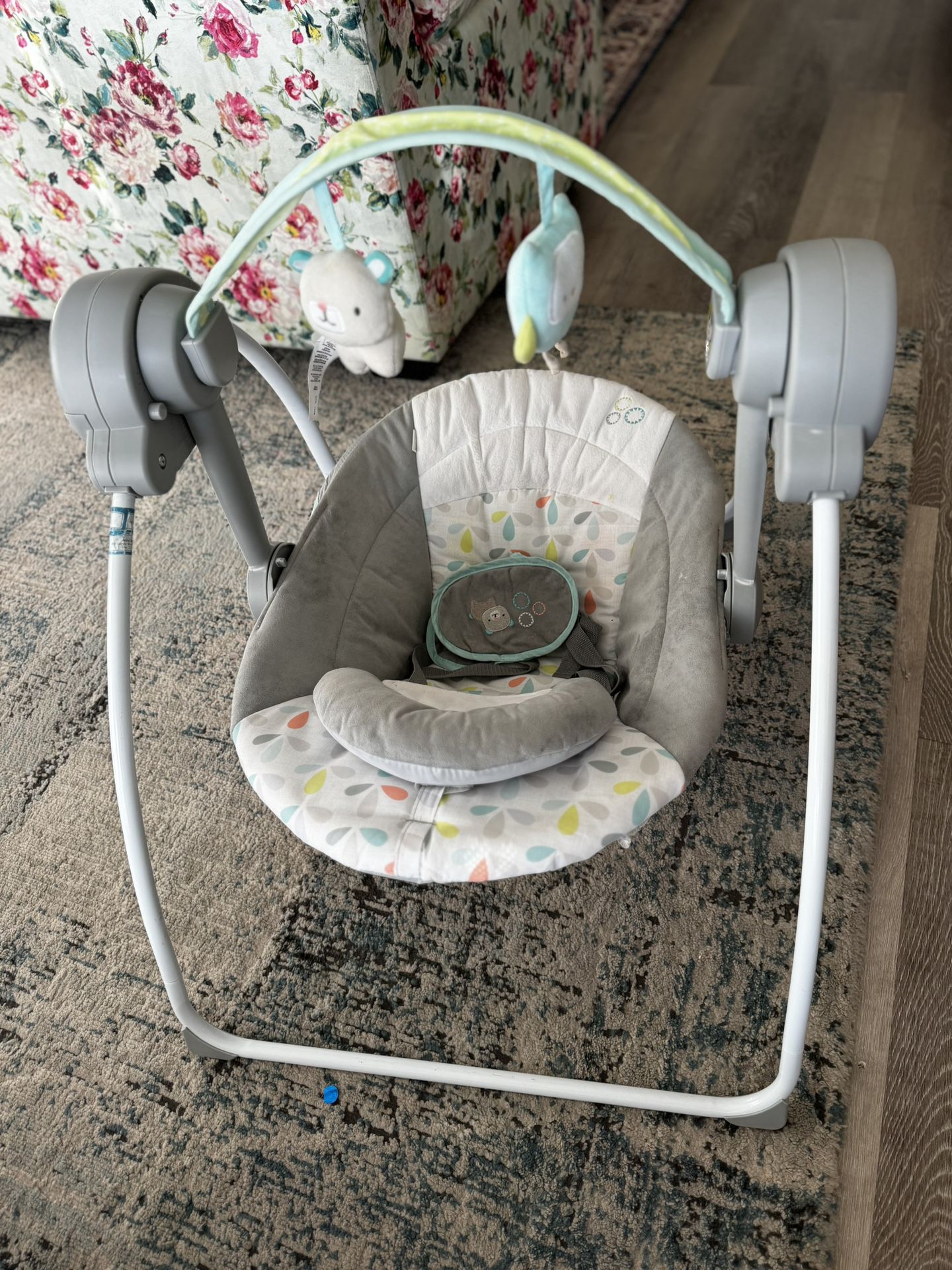 Ingenuity Comfort 2go Portable Swing With Music