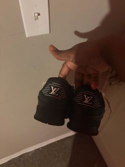 Louis Vuitton Black Sneakers