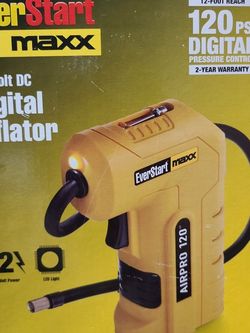 12V DC Digital Inflator