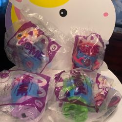 McDonalds HOME Toys Set Of 4