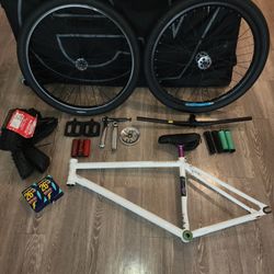 SE Showtime Frame BMX wheelie Bike 