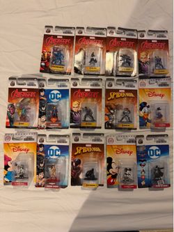 Action figures collectibles metal