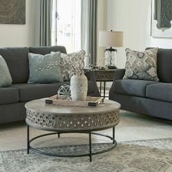 2pc Sofa Set Gray NEW 
