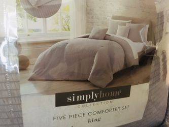 King comforter set