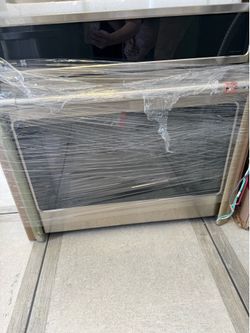 GE cafe New open box wall oven
