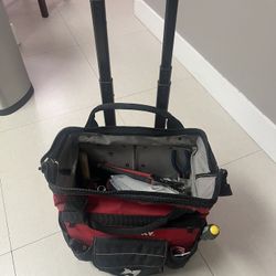 Husky  Rolling  Tool Bag
