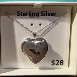 Heart Locket Necklace!
