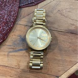 Diesel Mens Gold Watch
