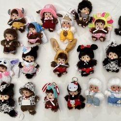 Monchichi $20 Each
