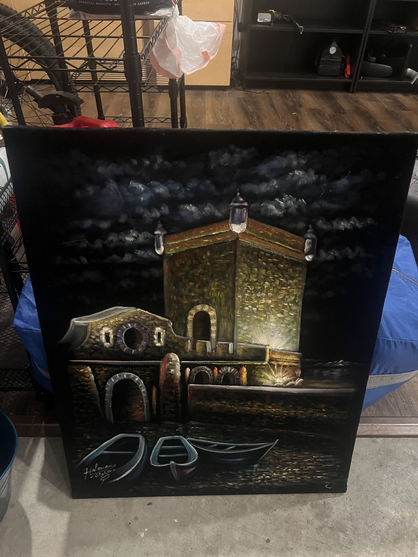 Hand Drawn Art