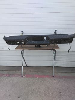 2020-2024 Nissan Titan Xd Rear Bumper